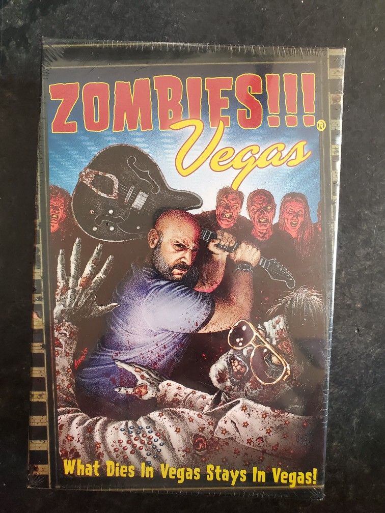 Zombies!!! Vegas Board Game Tabletop Game