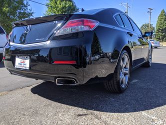 2013  Acura TL SH-AWD 4D Sedan w/Tech Pkg