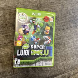 New Super Mario Bros. U + New Super Luigi U - Wii U - Game Games - Loja de  Games Online