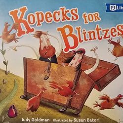 Kopecks for Blintzes by Judy Goldman (2016 Picture Book)