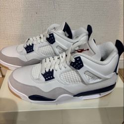 Jordan 4 Retro SB  Navy