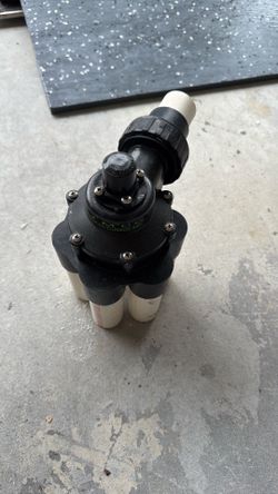 Fimco sprinkler index valve 6 zone 1-1/4