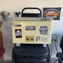 Towel Warmer For Barber Shop