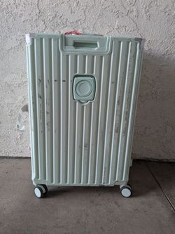 Hardshell Spinner Luggage Suitcase Mint Green