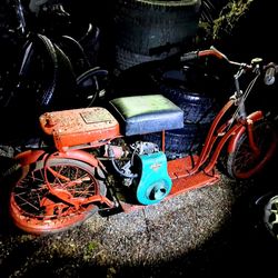 Vintage 1939  spring cyvlcle