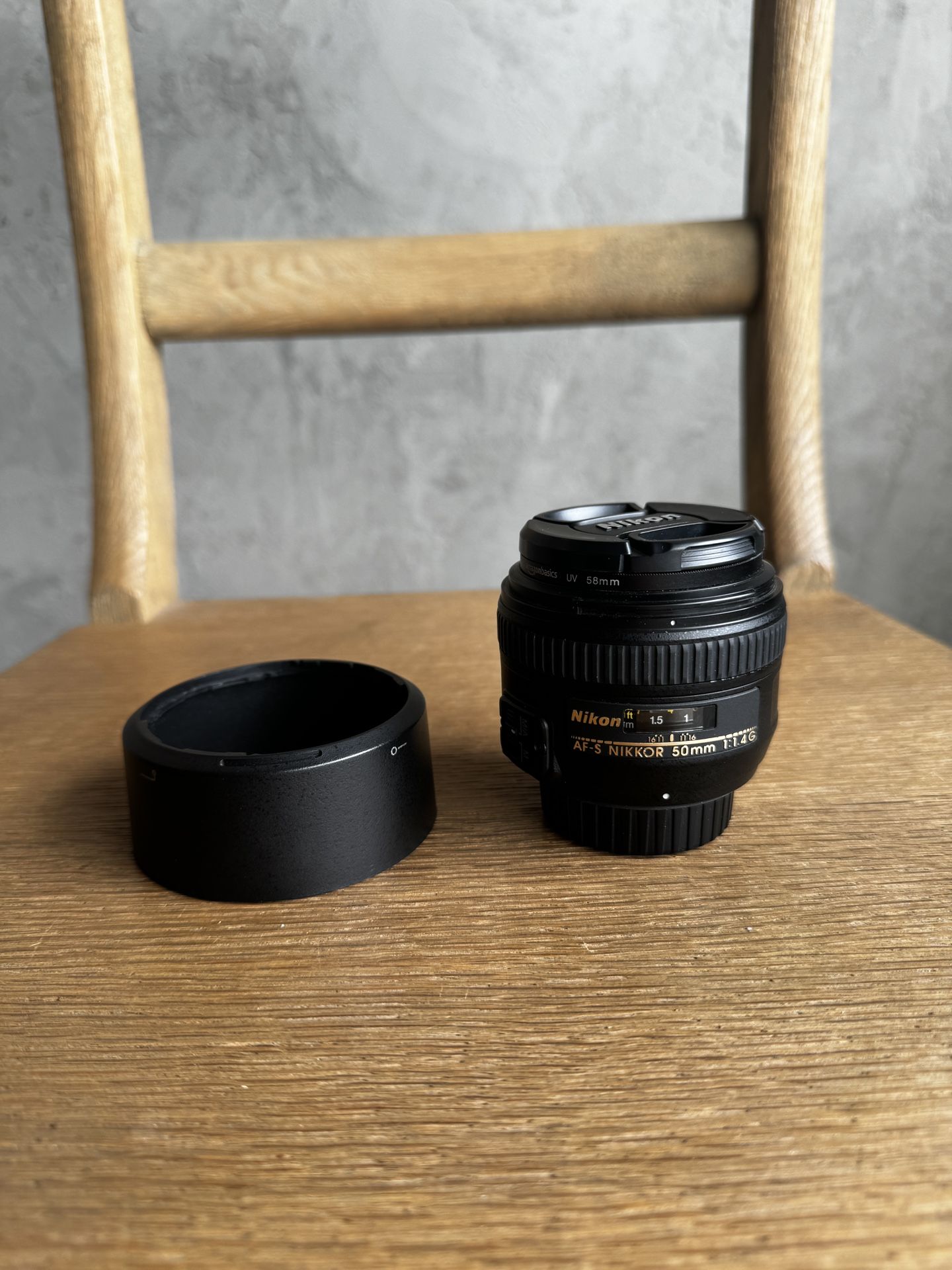 Nikon NIKKOR AF-S 50mm 1.4 G Mint Condition 