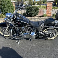 2012 Harley Davidson Soft tail Deluxe
