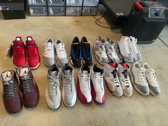All DS 8 pair of 11’s 2 pair of 11.5’s