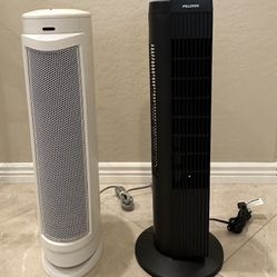 Super Clean - 2 Towers Fan ( BIONAIRE + PELONIS )