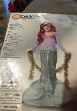Little MerMaid Halloween costume