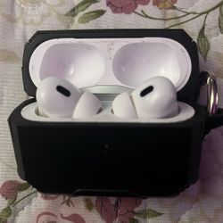 Air Pod Pro 4 With Case And Charger And Box Never Used At All 