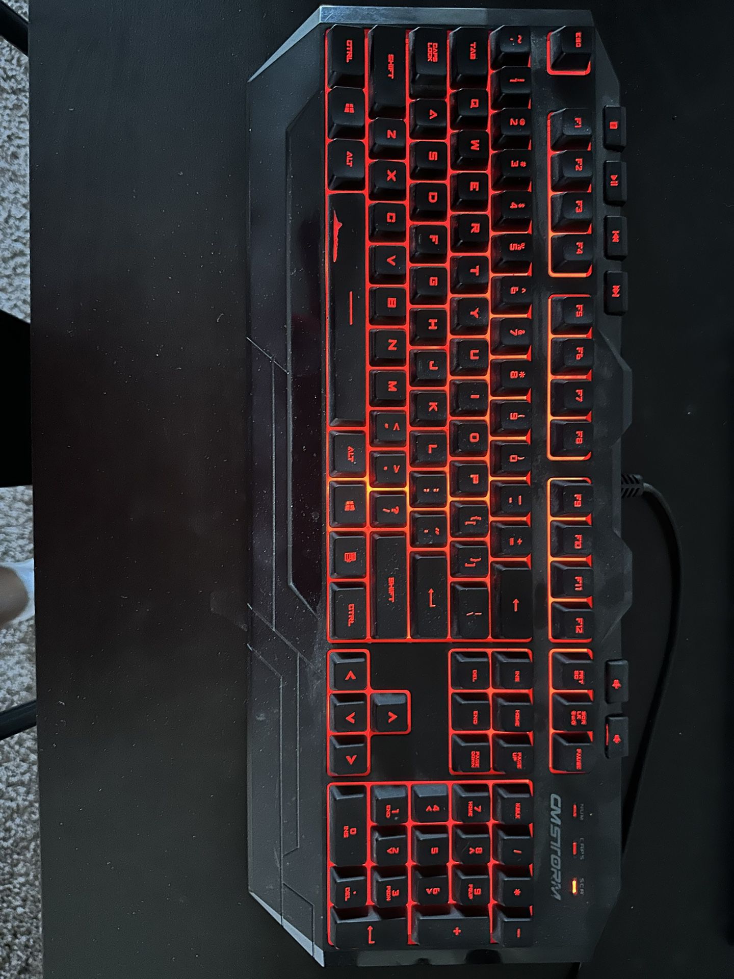 Sick Gaming Keyboard 