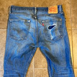 Men’s Levis 512 33x30