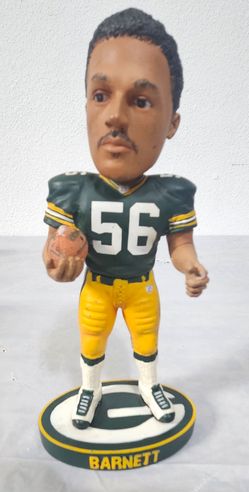 Green Bay Packers Bobble Head Nick Barnett