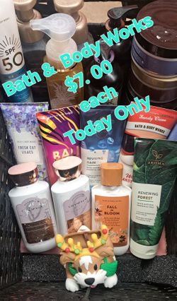 Bath And Body Works Sale $7