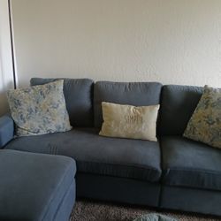 L  Sectional Sofa Couch w/chaise lounge