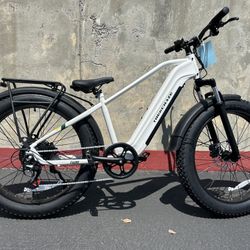 *New* TREKCRAZE T600 Step-Over Commuter E-Bike