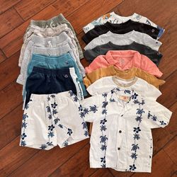 15 Pieces Boys 3T Clothes Bundle