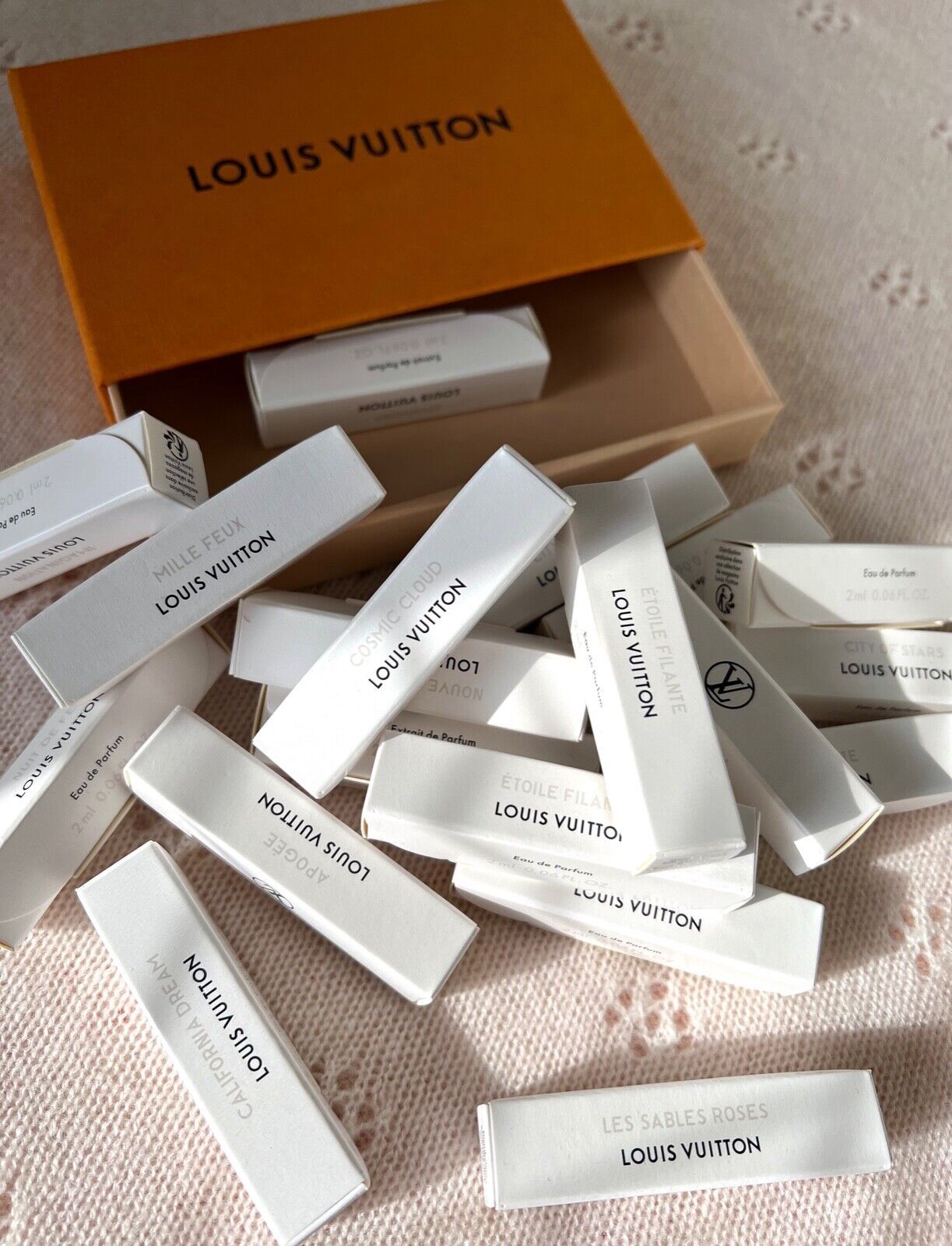 Vendo Samples De 2ml Louis Vuitton 100% Originales $15 c/u