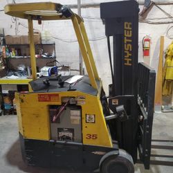 Used Electric Forklift Hyster E35FR