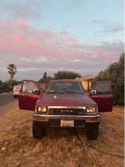1991 Toyota 4Runner