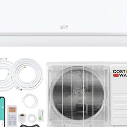 (Brand new in sealed box) new 12000 btu mini split air conditioner