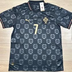 Portugal Jerseys (Ronaldo #7)