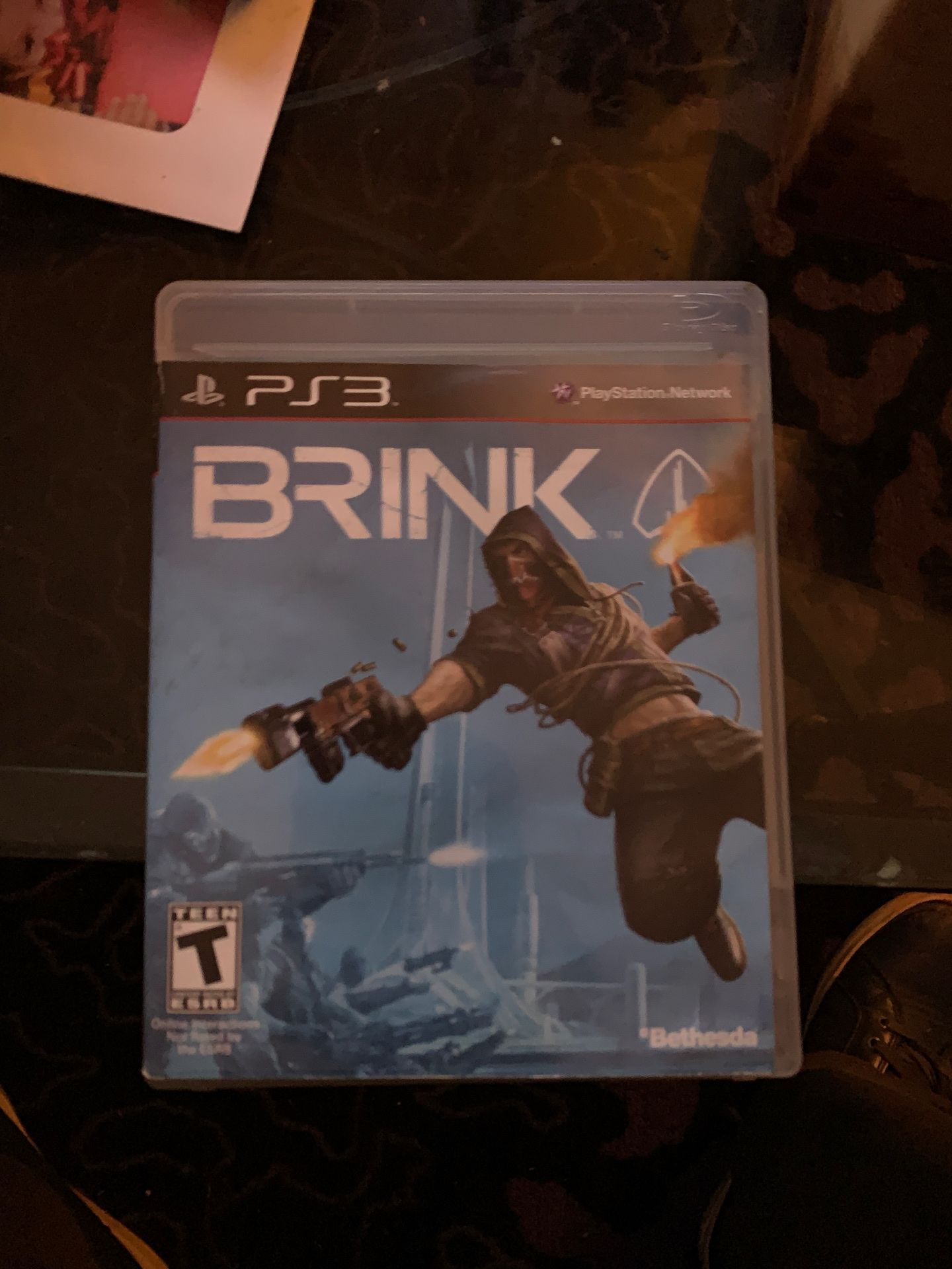 Brink for the PS3