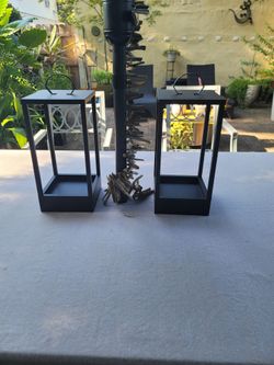 Candle lanterns