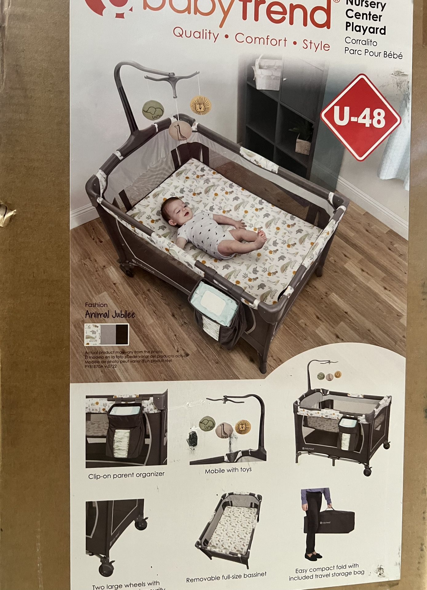 Baby Trend Nursery Nursery Center Playard 