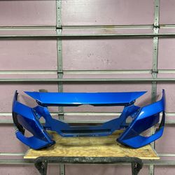 2020-2022 Nissan Sentra Front Bumper Cover OEM 