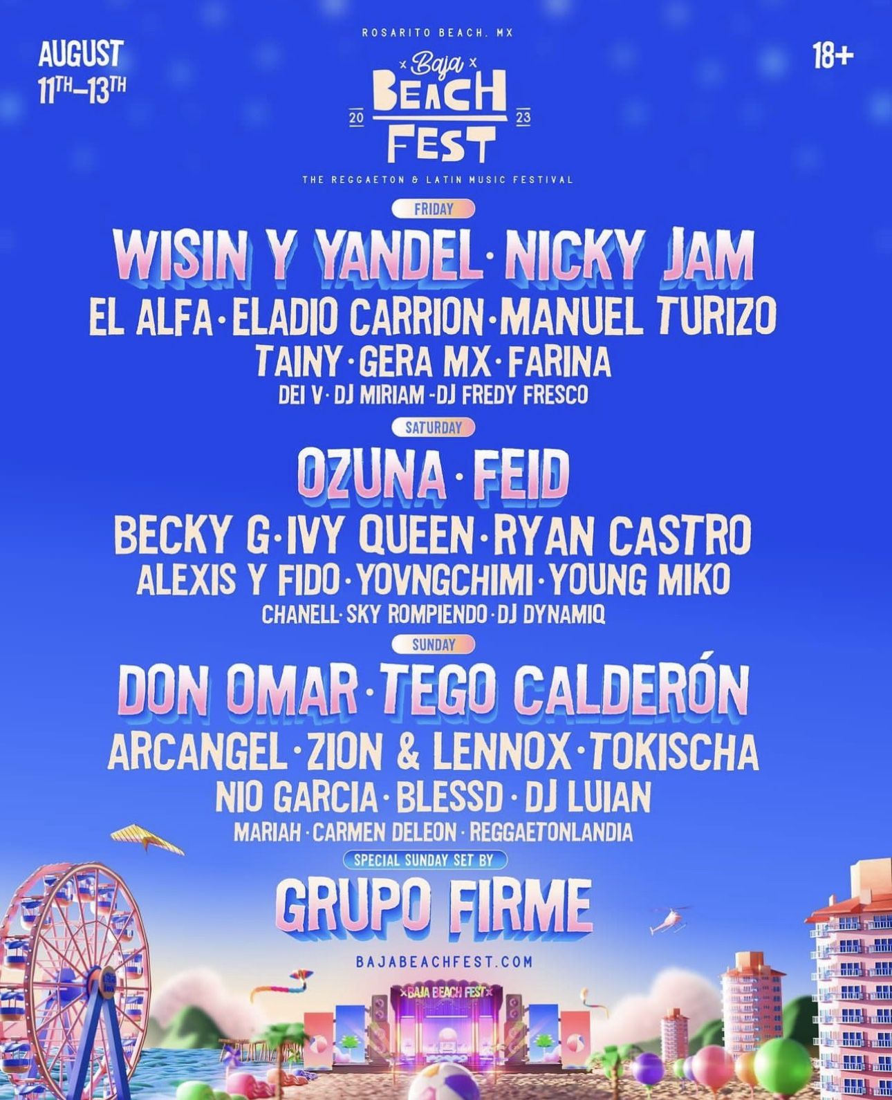 Baja Beach Fest