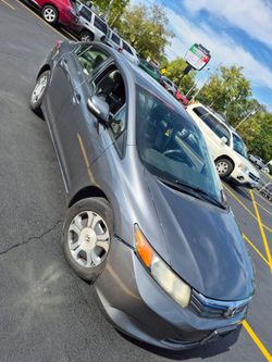 Honda civic hybrid 2012