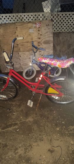 Huffy 20" girls bike vintage.