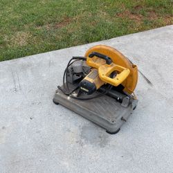Dewalt Metal Cut Off Saw