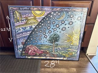 "Flammarion engraving"