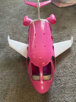 Barbie airplane