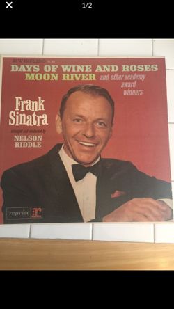 Frank Sinatra-Days of Wine and Roses vinyl record