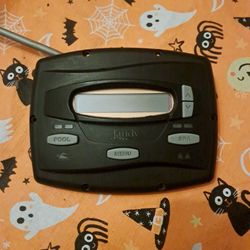 Jandy heater display