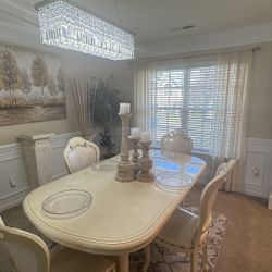 4 Place Dining Room Table And Chairs
