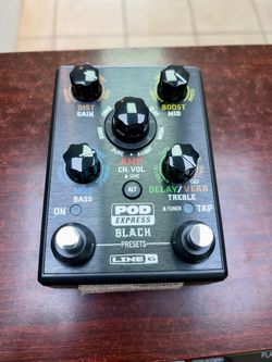 Bass amp