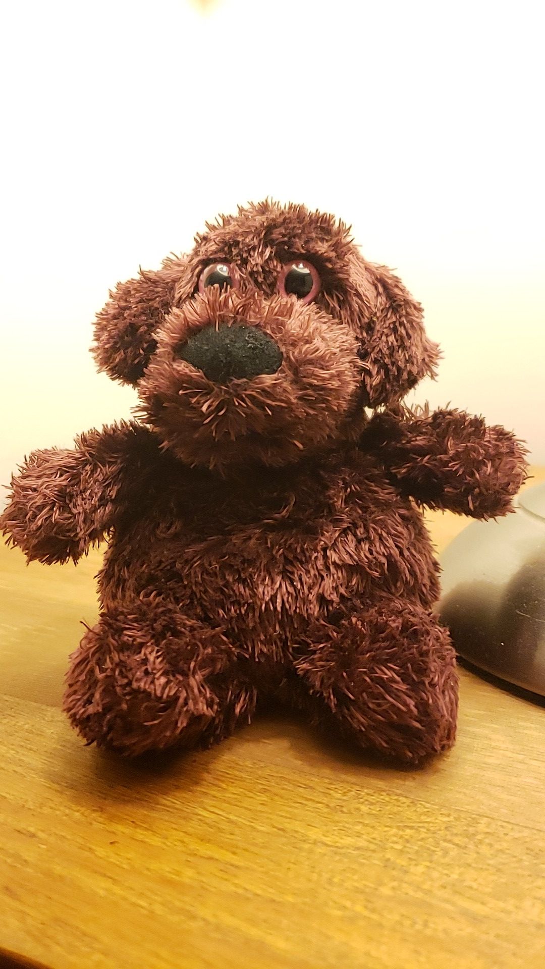 Teddy bear chocolate scented good condition