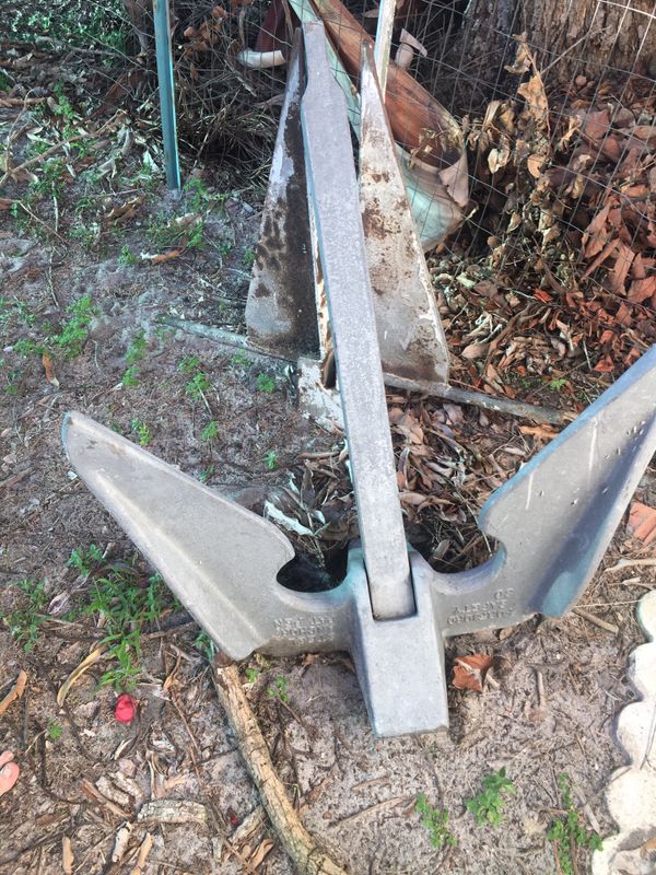 350 lb anchor boat/ yacht anchor Forfjord for Sale in Davie, FL OfferUp