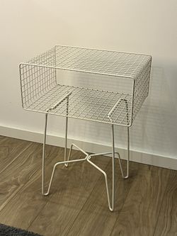 Modern Industrial Side Table 