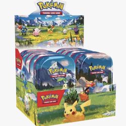 Ascended Heroes Mini Tins