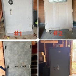Heavy-Duty Commercial Safes – Multiple Available 