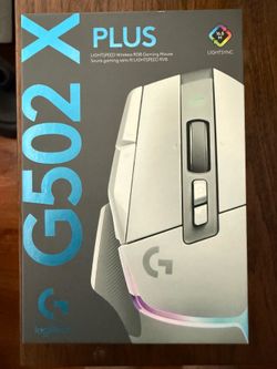 Logitech G502 X Plus Lightspeed Gaming Mouse