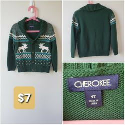 Toddler Holiday Sweater 
