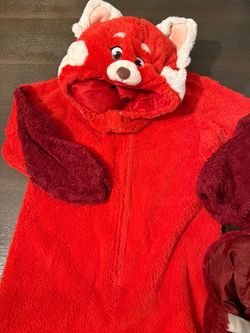 Disney red panda costume