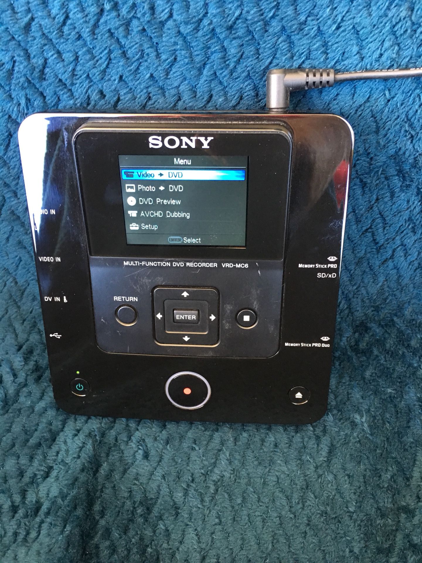 Sony VRD - MC6 multi-function DVD recorder